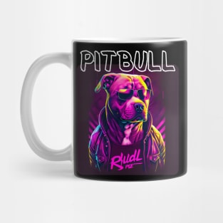 Graffiti Style - Cool Pitbull 3 Mug